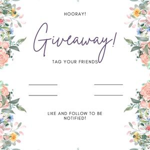 Giveaway!